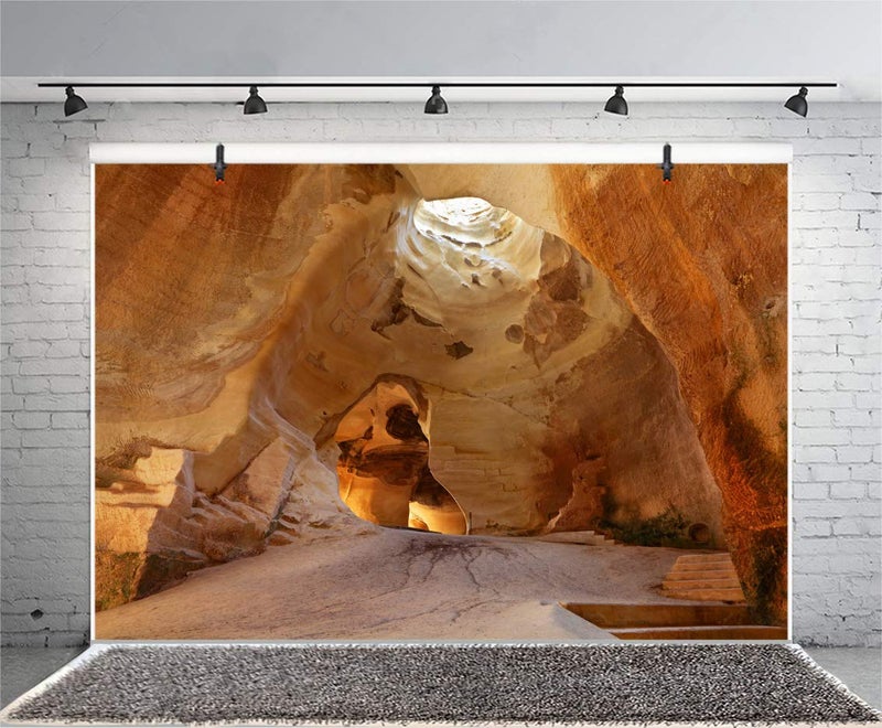 Yeele 10x8ft Bell Cave Backdrop for Photography Nature Cavern Scenery Background Kids Adult Photo Booth Shoot Vinyl Studio Props - Image 4